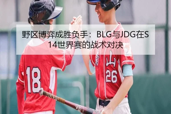 野区博弈成胜负手：BLG与JDG在S14世界赛的战术对决